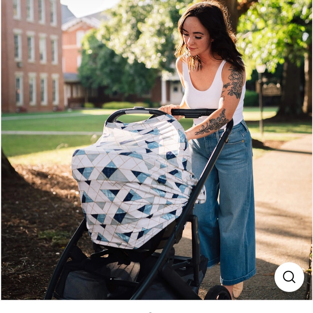 Milk Snob 5-in-1 Cover in Levi Print